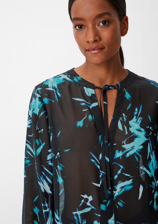 Immagine prodotto Comma Bluse Tunikabluse aus Chiffon (34)
