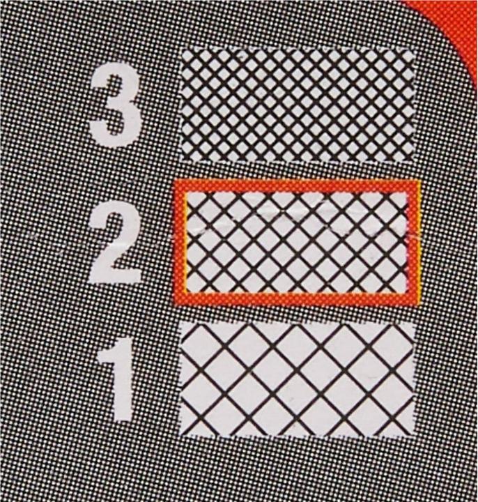 Produktbild Bahco ERGO Flachfeile, Halbschlicht 150 mm (Hieb 2, 150 mm)