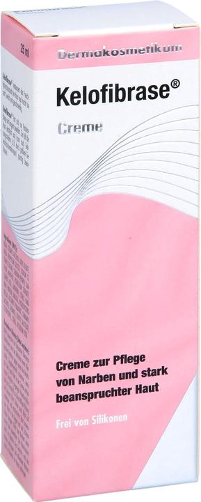 Actual product image Kelofibrase Narbencreme (Body cream, 25 ml)