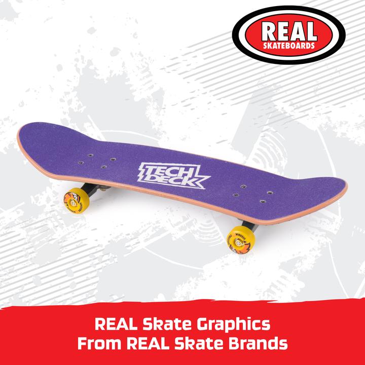 Actual product image Tech TED DEC Handboard Real Skateboards GML