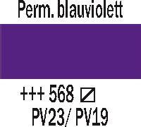 Produktbild Amsterdam Acrylfarbe Standard Series 568 (Permanentblauviolett, 120 ml)