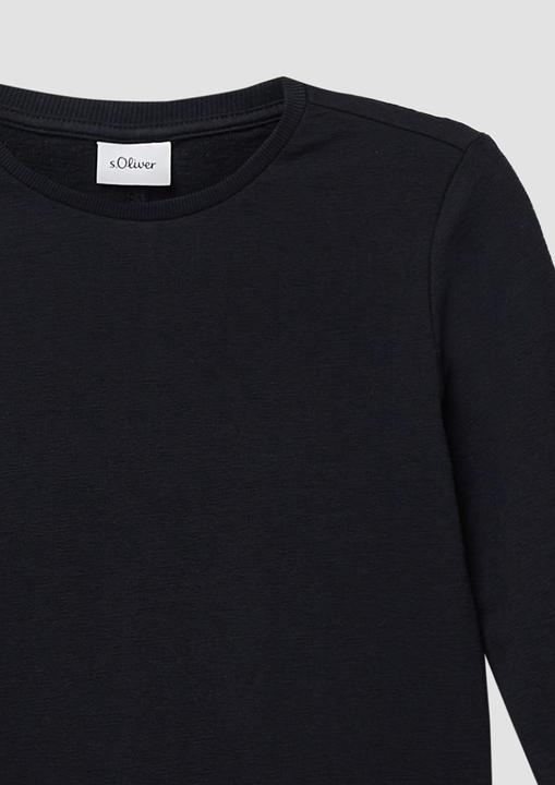 Produktbild s.Oliver T-Shirt Longsleeve aus Strukturjersey (146, 152)