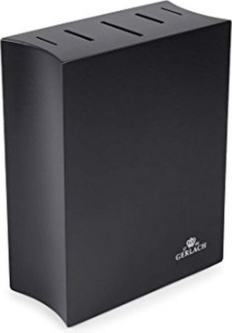 Produktbild Gerlach Jerlach Modern Messer in Schwarz 5-tlg. im Block.