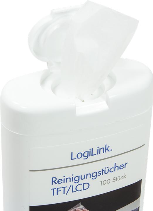 Produktbild LogiLink TFT/LCD und Plasma cleaners (100 x)