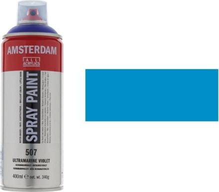 Image du produit Amsterdam Peinture en aérosol (Bleu brillant, 400 ml)