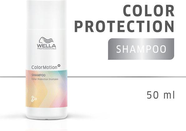 Immagine prodotto Wella Color Motion+ - Shampoo protettivo del colore (50 ml, Shampoo liquido)