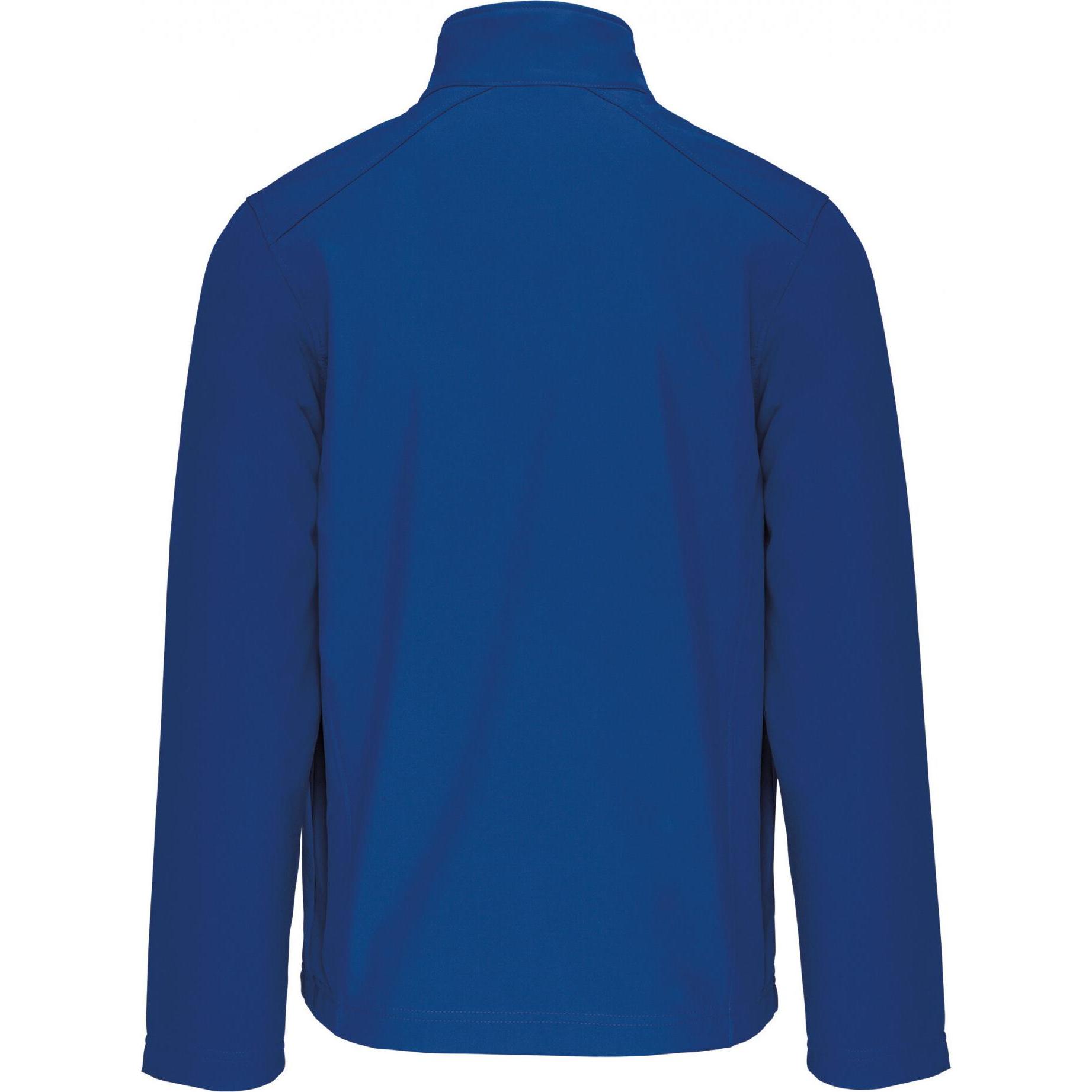 Thumbnail - Kariban, Herren, Jacke, Softshell (4XL), Blau, 4XL