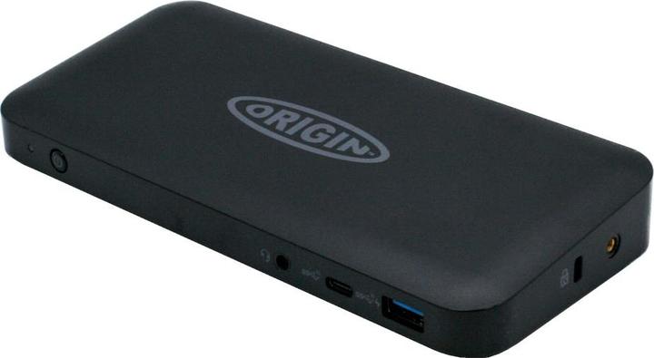 Produktbild Origin Storage Origin Wired USB 3.0 (3.1 Gen 1) Type-C EQV to HP USB-C Universal Dock (USB-C)