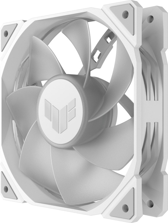 Actual product image ASUS Fan TUF GAMING TR120 FAN ARGB REV WHT 3IN1 (120 mm, 3 x)