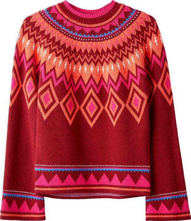 Produktbild Joe Browns Fluted Sleeve Fair Isle Knit Jumper (44)