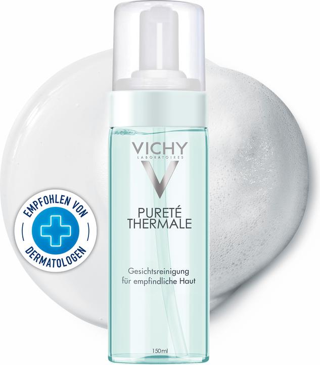 Actual product image Vichy Pureté Thermale Cleansing Foam (Cleansing mousse, 150 ml)