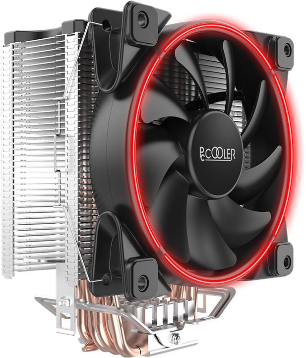 Actual product image Pccooler GI-X5R Corona Red (148 mm)
