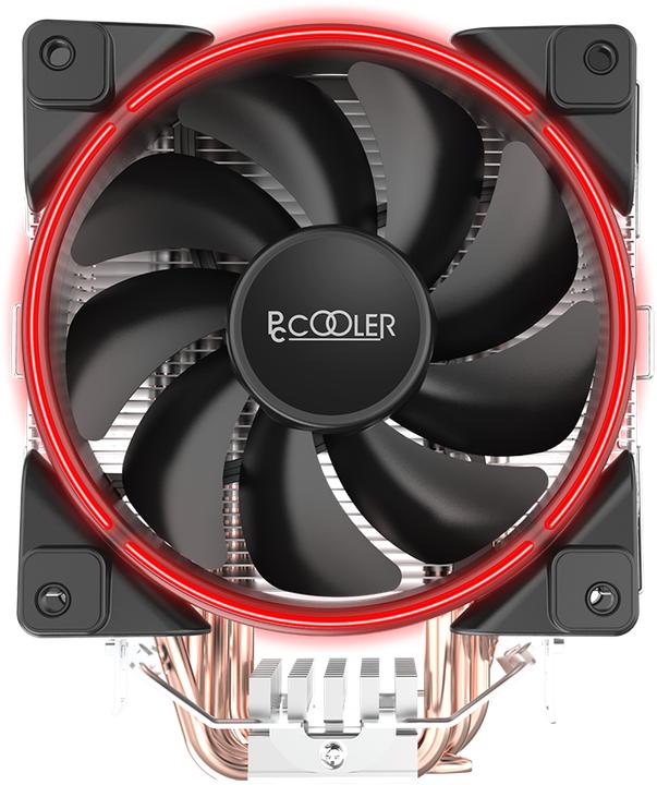 Actual product image Pccooler GI-X5R Corona Red (148 mm)