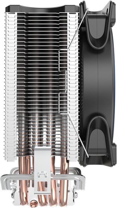 Actual product image Pccooler GI-X5R Corona Red (148 mm)