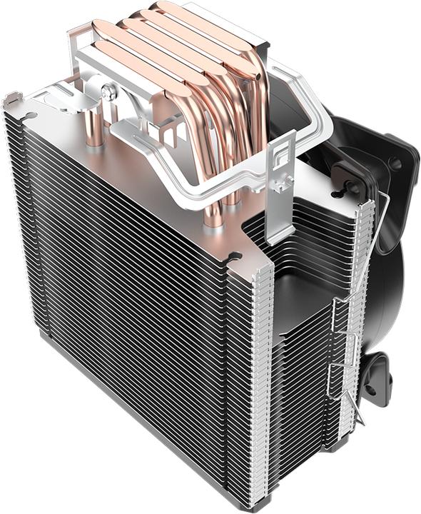 Actual product image Pccooler GI-X5R Corona Red (148 mm)