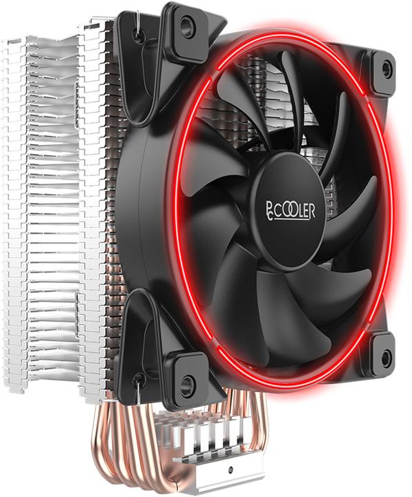 Pccooler GI-X4R-V2 Corona Rot (148 mm)