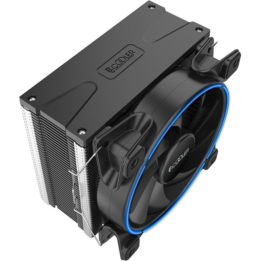 Thumbnail - Pccooler GI-X5B-V2 Corona Blau (148 mm), CPU Kühler, Blau