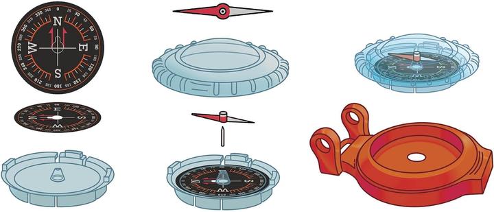 Produktbild Clementoni Bussola e Orientamento