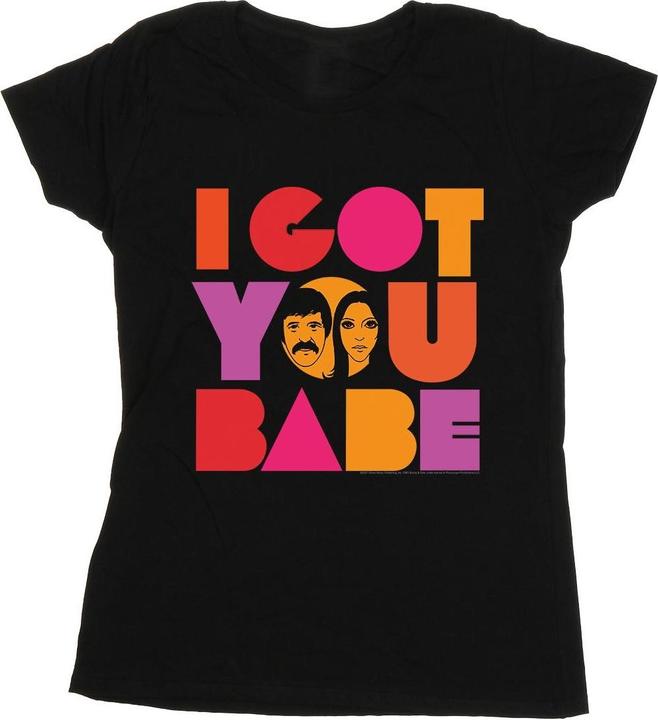 Produktbild Sonny & Cher I Got You TShirt (XXL)