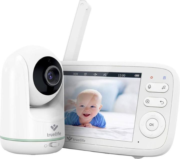 Truelife NannyCam R5 elektronische babyfoon (Video & Audio, 300 m)