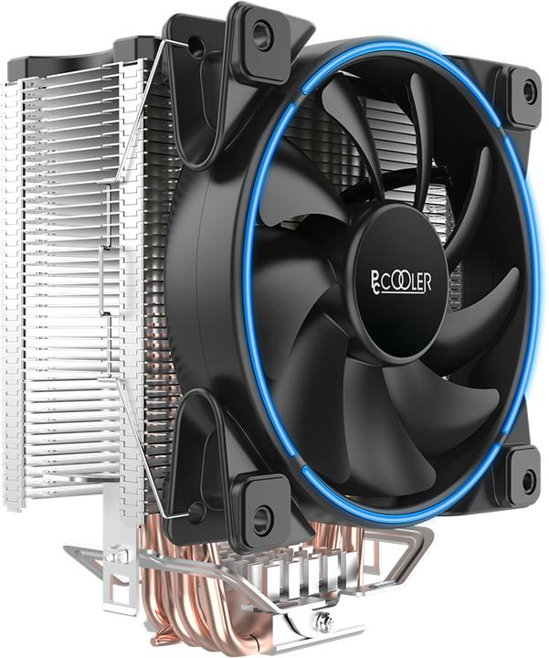 Pccooler GI-X5B Bleu Corona (148 mm)