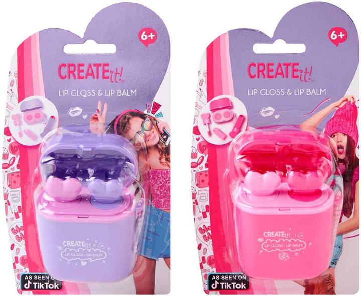 Actual product image Create It! lip capsules