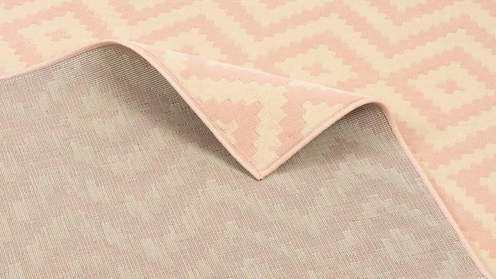 Produktbild Pergamon Teppich Modern Trendline Rauten (80 x 150 cm)