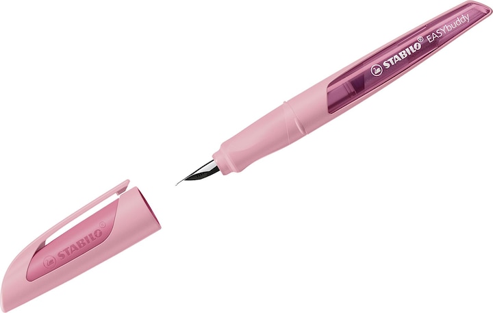 Produktbild STABILO EASYbuddy Schulfüller mit Standard-Feder (Rose, Rouge, 1 x)