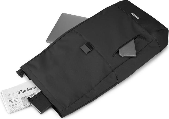 Actual product image Moleskine METRO ROLLTOP BACKPA.Black (30 l)