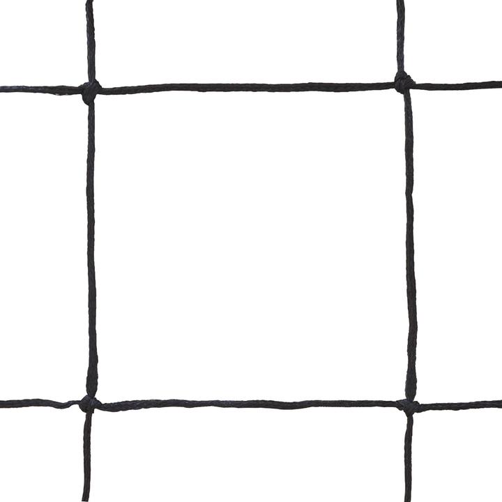 Sporti Paar 11er Fussballnetze EU PE geflochten 3mm einfache Masche 145