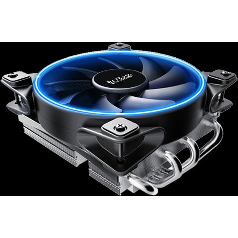 Pccooler GI-46U Corona Blau (70 mm), CPU Kühler, Blau