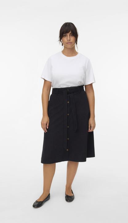 Produktbild Vero Moda VMVILJA Hohe Taille Midirock Rock (48)
