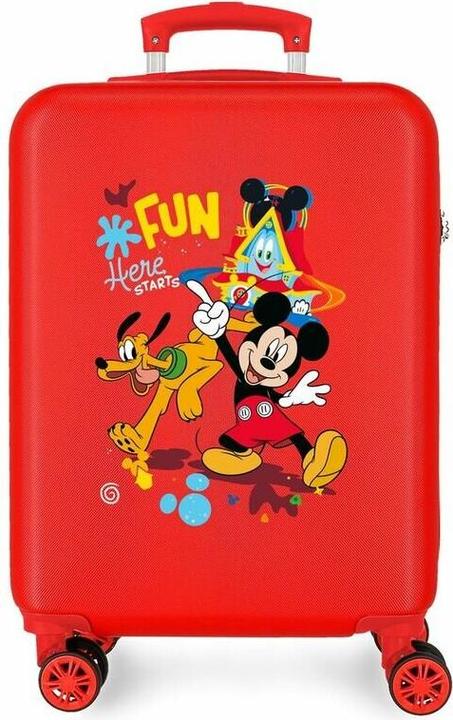 Image du produit Disney Valigetta Cabina Mickey All Smile Multicolore (35 l)