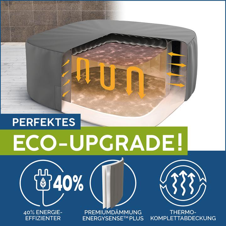 Productafbeelding Bestway Lay-Z-Spa Thermische AfdekkingVierkant 201x201x80