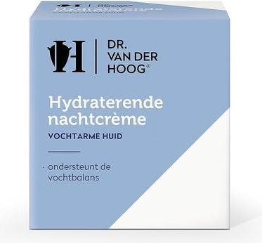 Immagine prodotto Dr. Van Der Hoog Crema notte idratante 50ml (50 ml, Crema notte)