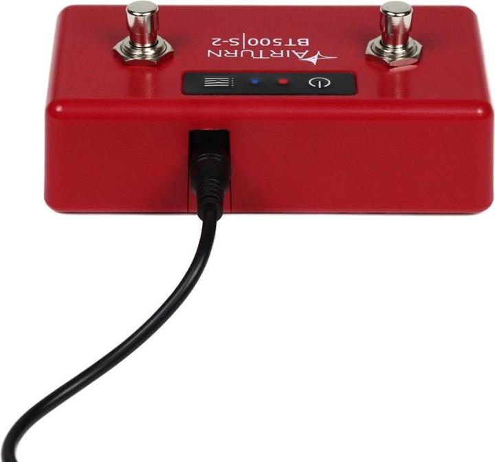 Actual product image AirTurn BT500S-2 - Foot Switch Controller