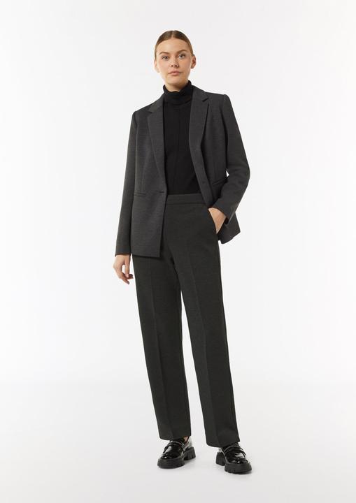 Image du produit Comma Hose Elastische Jersey-Hose mit Bügelfalte (40)