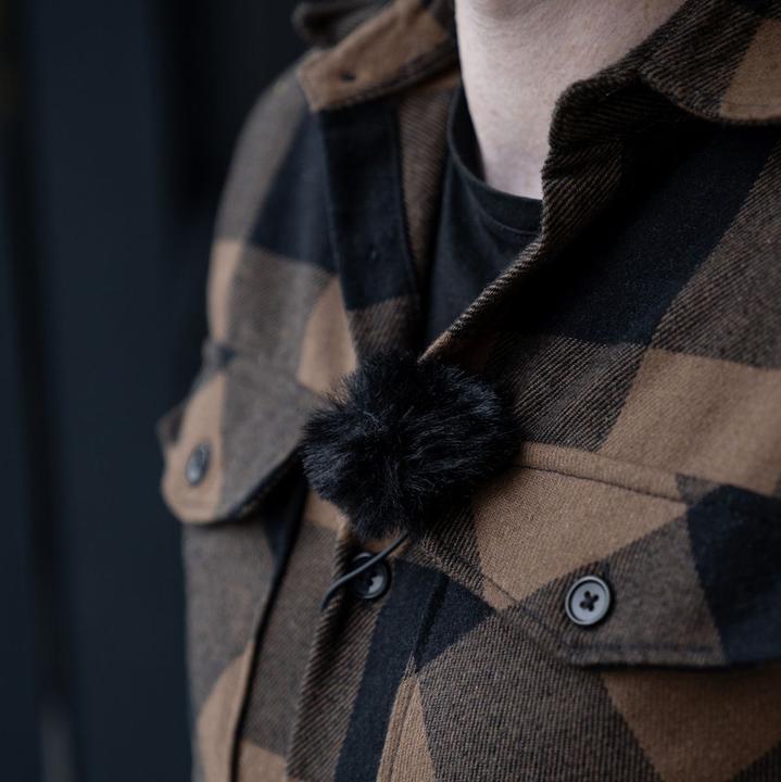 Produktbild Caruba Windjammer / Deadcat voor Lavalier Zwart (Fell)