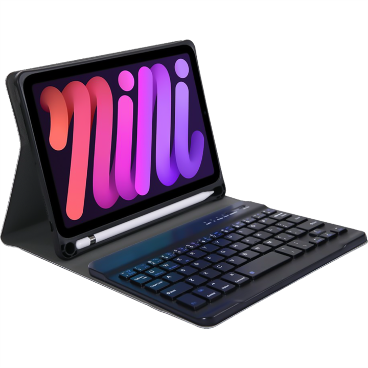 Produktbild Just in Case Premium Bluetooth Keyboard (Eng. Int., iPad mini 2024 (7. Gen))