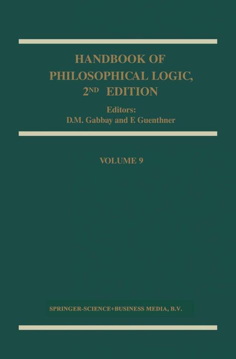Handbook of Philosophical Logic (Dov M. Gabbay, Franz Guenthner, 2010)