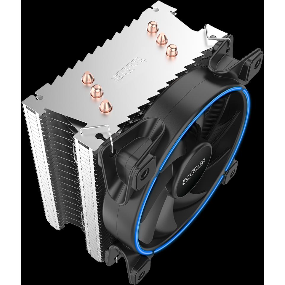 Thumbnail - Pccooler GI-X3B-V2 Corona Blau (148 mm), CPU Kühler, Blau