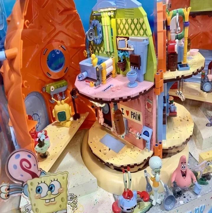 Image du produit Sembo AREA-X Maison de Bob l'Éponge Pineapple