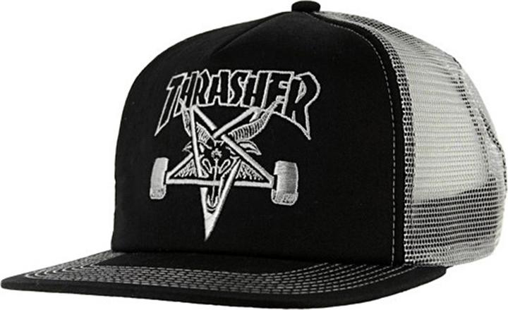 Produktbild Thrasher Skate Goat Embroidered Mesh Cap