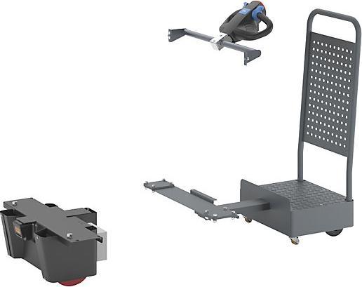 Produktbild kaiserkraft Fahrerstand mit E-Modul NEO