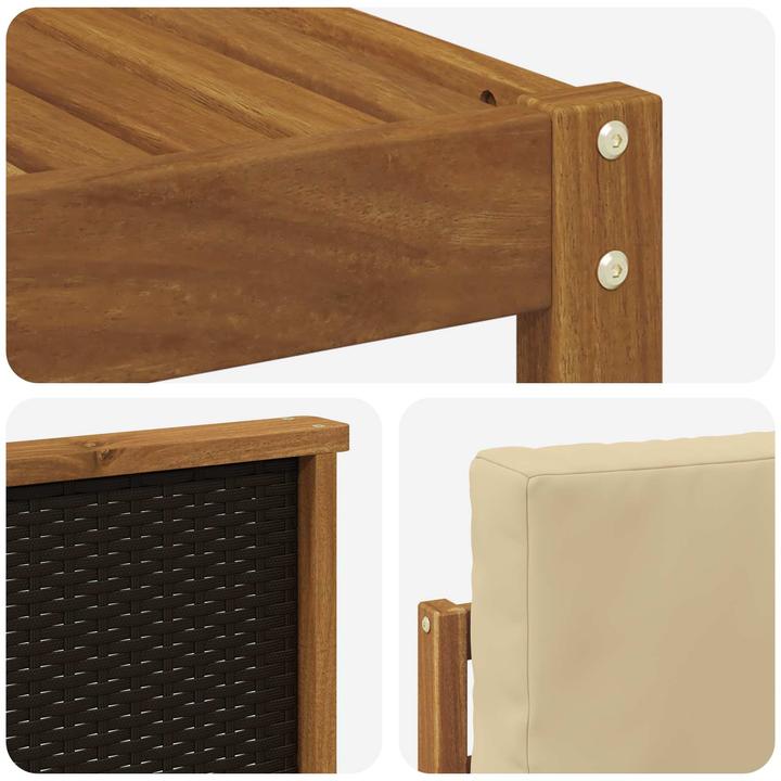 Produktbild vidaXL Outdoor-Sofagarnitur