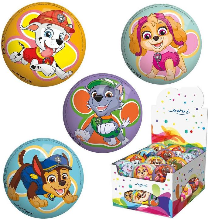 Produktbild John Foam Ball 6.3 cm Paw Patrol