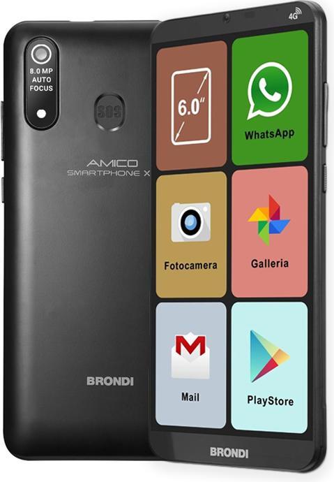 Image du produit Brondi Amico (6", 8 Mpx, 4G)