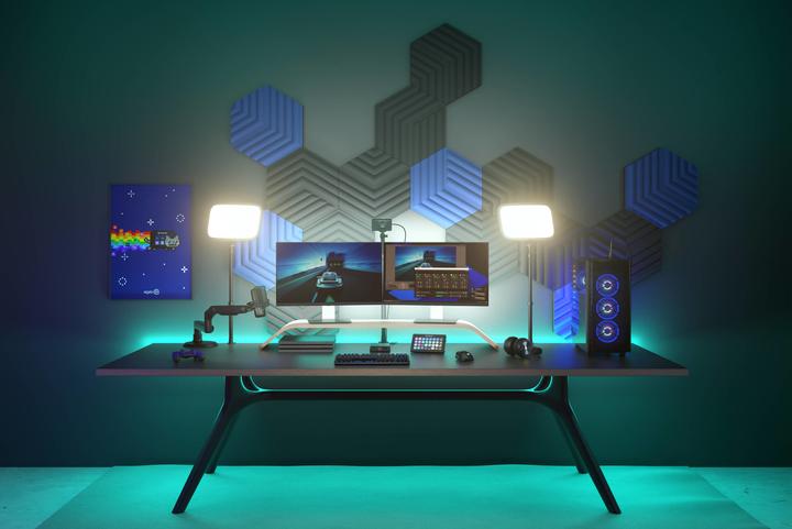 Actual product image Elgato Wifi LED Light Strip (Multicoloured, 200 cm, Indoor)