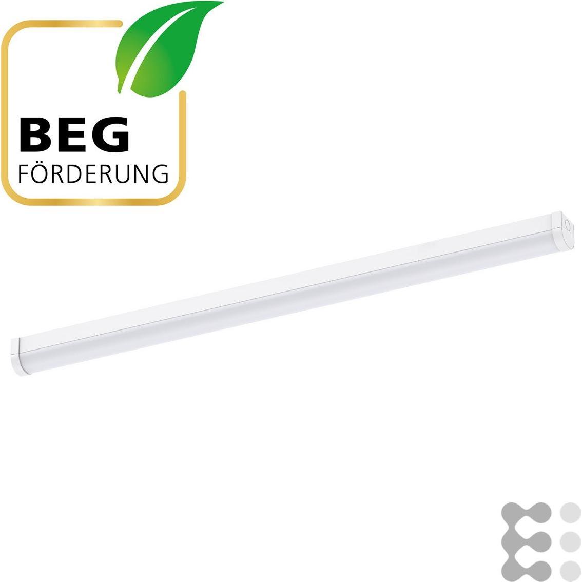 EVN, Wandleuchte + Deckenleuchte, LED-Anbauleuchte (6000 lm)