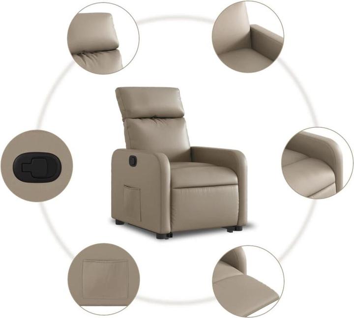 Immagine prodotto vidaXL Relaxsessel mit Aufstehhilfe